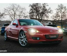 MAZDA RX-8 40TH ANNIVERSARY 1.3 231CH - 1ÈRE MAIN - BVM - HISTORIQUE D'ENTRETIEN COMPLET - SIÈGES CHAUFFANTS - PACK SPORT - RÉGULATEUR - 55000KM