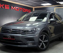VOLKSWAGEN TIGUAN 2.0 TDI 150 CV BVA GPS TEL TOIT OUVRANT PANORAMIQUE CARPLAY (KS MOTORS)