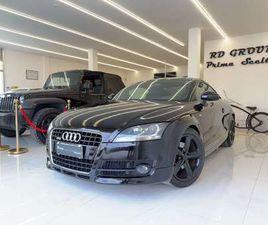 AUDI TT COUPE 2.0 TFSI S-TRONIC S-LINE BLACK EDITION