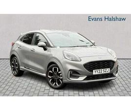 FORD PUMA ST 2022 FORD PUMA 1.0 ECOBOOST HYBRID MHEV ST-LINE X 5DR HATCHBACK PETROL MANUAL