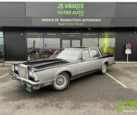 LINCOLN TOWN CAR LINCOLN TOWN CAR 1984