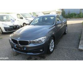 BMW SERIE 3 GT 318 BMW GRAN TURISMO 318D 143 CH EXÉCUTIVE * (7 CV), BERLINE, 109 000 KM, REP POSSIBLE