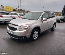 CHEVROLET ORLANDO 2.0 VCDI 130 LT+