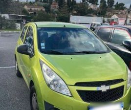 CHEVROLET SPARK VOITURE MANUEL