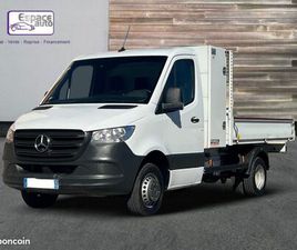 MERCEDES SPRINTER CCB 515 CDI BENNE 3T5 PROPULSION 9G-TRONIC