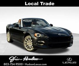 FIAT 124 SPIDER USED 2020 FIAT 124 SPIDER LUSSO W/ CONVENIENCE GROUP COLUMBIA SC 29203