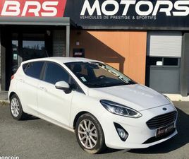 FORD FIESTA 1.0 ECOBOOST 100CH STOP&START BUSINESS NAV 5P