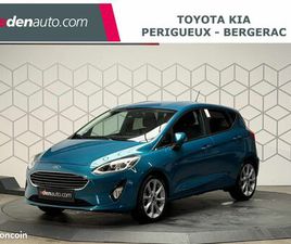 FORD FIESTA VII 1.0 ECOBOOST 100 CH S&S BVM6 TITANIUM 5P