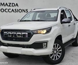 FOTON TUNLAND FOTON TUNLAND 2.0 163CH DOUBLE CABINE