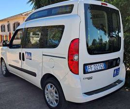 FIAT DOBLO DOBLÒ EURO 6 TETTO ALTO TRASPORTO DISABILI