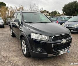 CHEVROLET CAPTIVA 2.2 VCDI 163 LT+ A