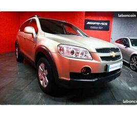 VEND CHEVROLET CAPTIVA 7 PLACES