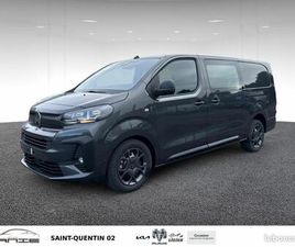 CITROËN JUMPY CABINE APPROFONDIE CAB XL BLUEHDI 180 S&S EAT8