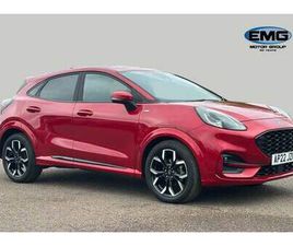 FORD PUMA ST FORD PUMA 1.0T ECOBOOST MHEV ST LINE X SUV 5DR PETROL HYBRID DCT EURO 6 S/S