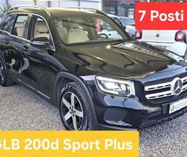 MERCEDES GLB GLB 200D D SPORT PLUS EASY TECH 4MATIC AUTO 7P.TI
