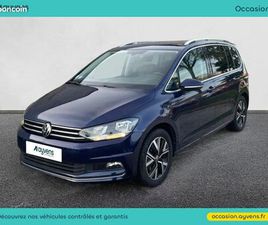 VOLKSWAGEN TOURAN VOLKSWAGEN TOURAN 1.5 TSI EVO 150CH CARAT DSG7 7 PLACES EURO6AP