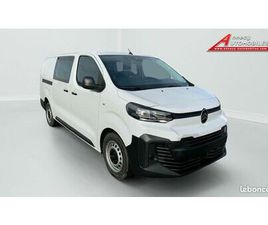 CITROEN JUMPY CITROËN JUMPY CABINE APPROFONDIE XL BLUEHDI 180 S EAT8