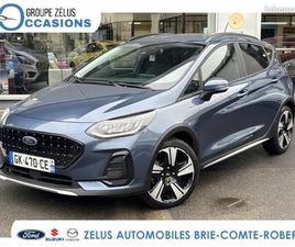 FORD FIESTA FORD FIESTA 1.0 FLEXIFUEL 95CH ACTIVE X 5P