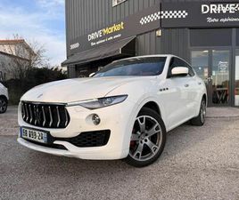 MASERATI LEVANTE 3.0 V6 DIESEL S&S - 275 - BVA . PHASE 1