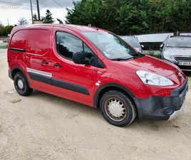 PEUGEOT PARTNER PHIII 1.6 HDI 3 PLACES MOTRICITE RENFORCER AN:[COORDONNÉES MASQUÉES]E