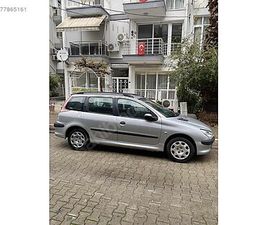 PEUGEOT 206 1.4 HDI FELINE