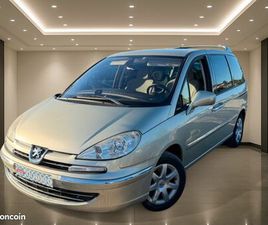 PEUGEOT 807 PEUGEOT 807 2.0 HDI 163CH PREMIUM 8 PLACES BVM6
