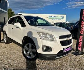 CHEVROLET TRAX CHEVROLET TRAX 1.7 VCDI 130 CH 4X4