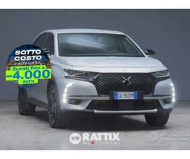 CITROEN DS7 E TENSE DS DS7 CROSSBACK DS7 CROSSBACK 1.6 E-TENSE PHEV PE