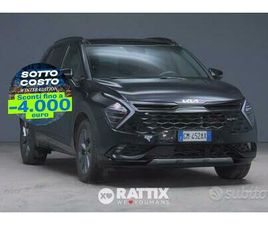 KIA SPORTAGE KIA SPORTAGE V 2022 SPORTAGE 1.6 TGDI HEV GT-LINE