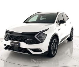 SPORTAGE 1.6 CRDI MHEV GT-LINE SUNROOF PACK DCT