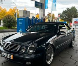 MERCEDES CLK CABRIO CLK 230 W208 CLK 230 KOMPRESSOR
