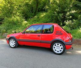 PEUGEOT 205 GTI PEUGEOT 205 GTI 1.9 - 1990