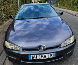 PEUGEOT 406 COUPÉ 2L16 - 1999
