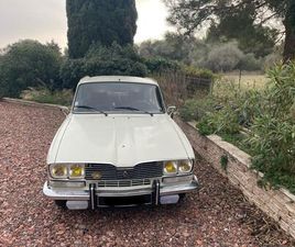 RENAULT R16 RENAULT 16 (R16) TX - 1976