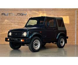 SANTANA SAMOURAI SJ 413 BÂCHÉ - 1996