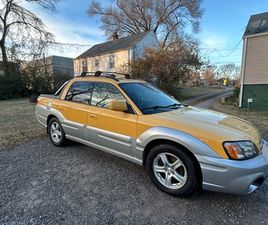 SUBARU BAJA 2003 SUBARU BAJA