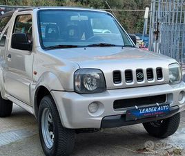 SUZUKI JIMNY CABRIOLET SUZUKI JIMNY 1.3I 16V CABRIO 4X4 CON IMPIANTO GPL