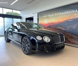 BENTLEY CONTINENTAL GT W12 6.0 SPEED