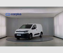 CITROEN BERLINGO VAN BERLINGO VAN BLUEHDI S&S TALLA M CONTROL 75