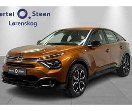 CITROEN C4 FEEL | KOMFORTPAKKE | HEAD-UP