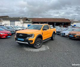 FORD RANGER SUPER CABINE 213CV WILDTRACK BVA10