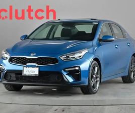 2021 KIA FORTE EX+ W/ APPLE CARPLAY, HEATED FRONT SEATS, REARVIE