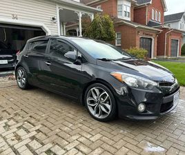 KIA FORTE 5 2016 KIA FORTE5 SX LUXURY - FULLY LOADED