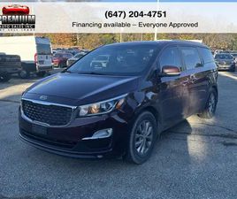 KIA SEDONA 2019 KIA SEDONA *** 3 YEAR WARRANTY INCLUDED ***