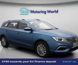 MG MG5 61.1KWH EXCLUSIVE LONG RANGE ESTATE 5DR ELECTRIC AUTO (156 PS) LEATHER SEATS,APPLE CARPLAY ESTATE 2022, 16944 MILES, £12000 - 33024338 - EXCHANGEANDMART.