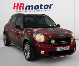 MINI COUNTRYMAN COOPER SD MINI COUNTRYMAN COOPER SD ALL4