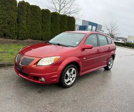 2006 PONTIAC VIBE SAME AS TOYOTA MATRIX AUTO AIR RUNS GREAT