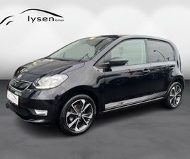 SKODA CITIGO BRUGT SKODA CITIGO EL IV 83HK 5D AUT. TIL SALG