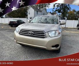 USED 2008 TOYOTA HIGHLANDER BASE