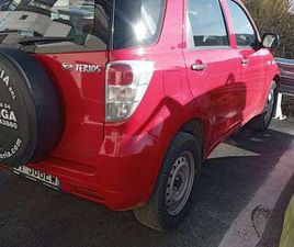 DAIHATSU TERIOS TERIOS 2009 1.3 4X4 BENZINA